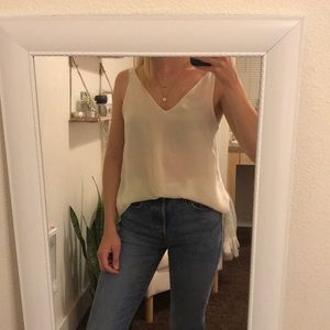 Zara Chiffon Tank